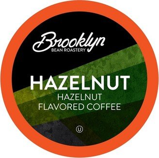 Brooklyn Bean Roastery Brooklyn Beans Coffee Pods for Keurig K Cups Coffee Maker, Hazelnut, 40 Count