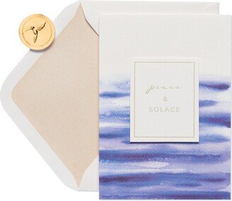 Sympathy Cards Peace Solace - PAPYRUS