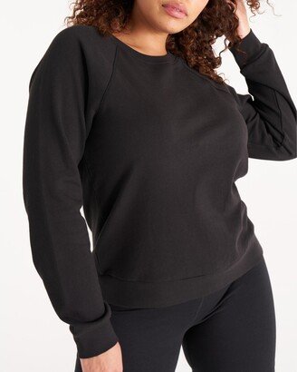 The Standard Stitch Plus Size The Raglan Sweatshirt