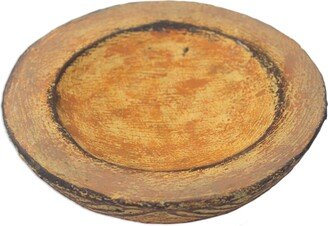 Handmade Brown Ewe Agbah Ceramic Catchall