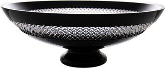 Waterford - John Rocha Black Centerpiece Bowl 13.8 In