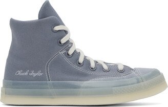 Blue Chuck 70 Marquis High Sneakers