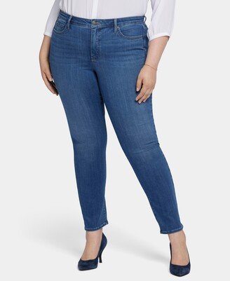 Plus Size Sheri Slim Jeans