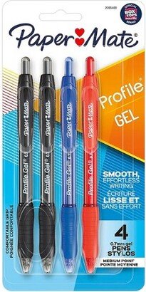 Paper Mate Profile Retractable Gel Pens Medium Point Asso 2095469