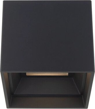 dweLED for WAC Lighting Downtown LED Square Outdoor Flush Mount