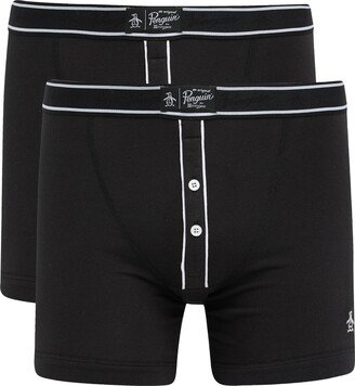 Pack of 2 Button Boxer Briefs