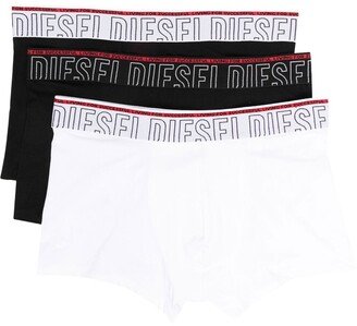 Three-Pack Logo-Waistband Boxer Briefs