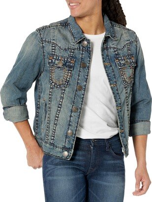 Men's Jimmy Denim Super T Trucker Jacket