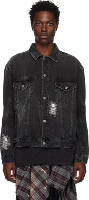 Black Oh G Streets Denim Jacket