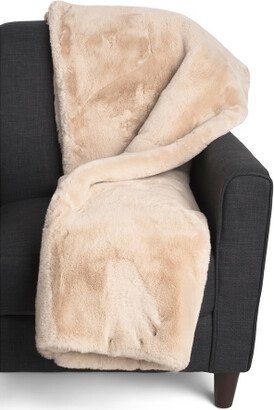 Faux Fur Throw-AB