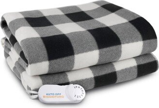 Biddeford Comfort Knit Electric Throw with Analog Controller