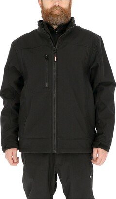 Big & Tall Warm Insulated Softshell Jacket with Soft Micro-Fleece Lining - Big & Tall