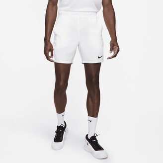 Men's Court Dri-FIT Victory 7 Tennis Shorts in White