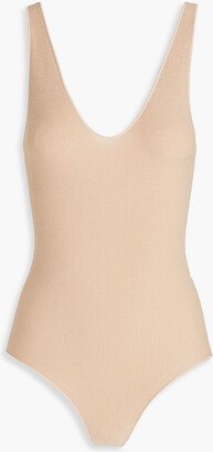 Aid cotton-blend bodysuit