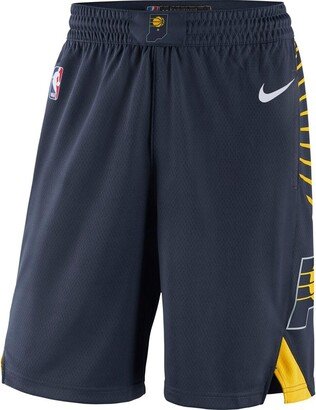 Men's Navy 2019/20 Indiana Pacers Icon Edition Swingman Shorts