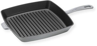 Cast Iron 12-Inch Square Grill Pan