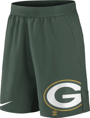 Men's Dri-FIT Stretch (NFL Green Bay Packers) Shorts in Green