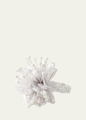 Starburst Beaded Napkin Ring-AA