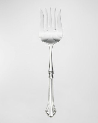 French Regency Large Serving Fork, Hollow Handle