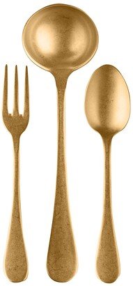 Vintage Oro 3-Piece Serving Set