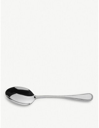 Steel Bead Stainless Steel set of Four Serving Spoons