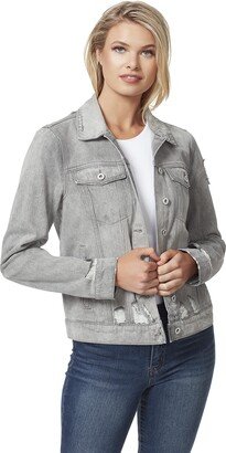 Women's Plus Size Reagan Trucker Jean Jacket