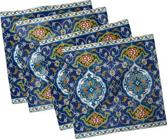 Moroccan Set of 4 Napkins, 18