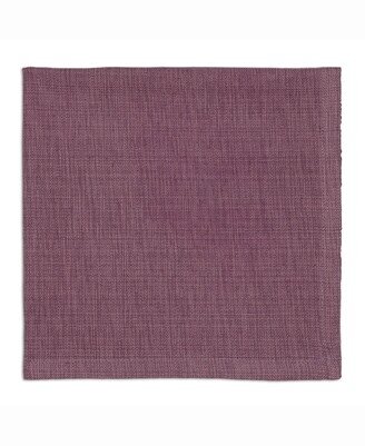 Plum Perfect Tonal Napkin Set of 6