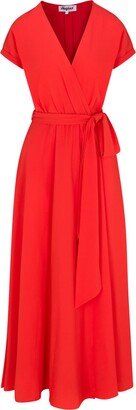 Jasmine Maxi Dress - Flame