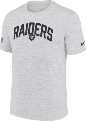 Men's Dri-FIT Velocity Athletic Stack (NFL Las Vegas Raiders) T-Shirt in White