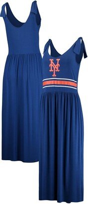 Women's G-iii 4Her by Carl Banks Royal New York Mets Game Over Maxi Dress