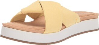 Koolaburra by UGG Women's CARENZA Slide Sandal