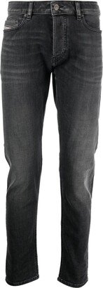 D-Luster tapered-leg jeans