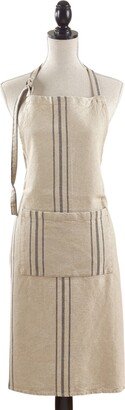 Saro Lifestyle Classic Striped Linen Apron