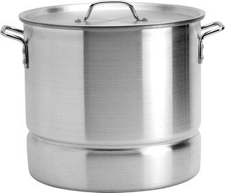 Infuse Latin Aluminum 3 Piece 32 Quart Steamer Set