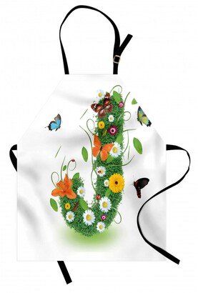 Letter J Apron