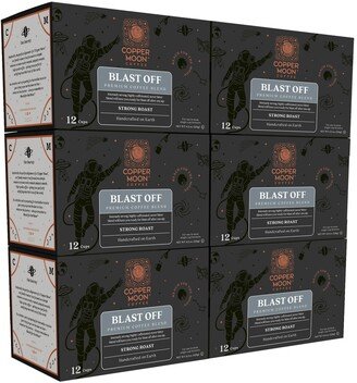 Copper Moon Coffee Blast Off Blend Single Serve Coffee Pods, 72 Count