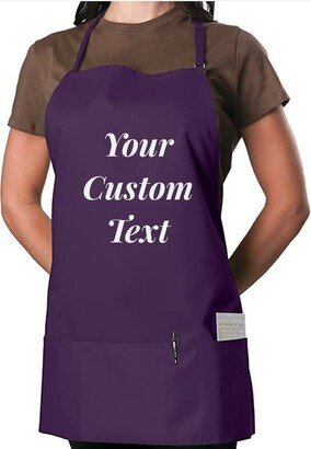 Custom Apron/Colorful Aprons For Painting, Crafting, Cooking & Baking