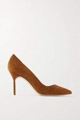 Bb 90 Suede Pumps - Brown