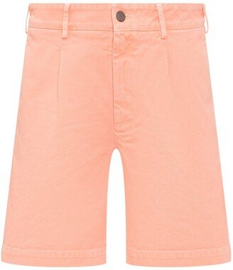 Mid-Rise Bermuda Shorts