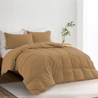 All-Season Organic Cotton Down Comforter-AA