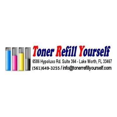 TonerRefillYourSelf Promo Codes & Coupons