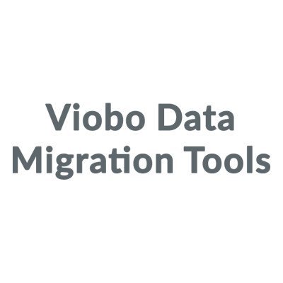 Viobo Data Migration Tools Promo Codes & Coupons