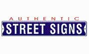 Authentic Street Signs Promo Codes & Coupons