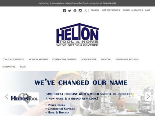 Heltontool Promo Codes & Coupons