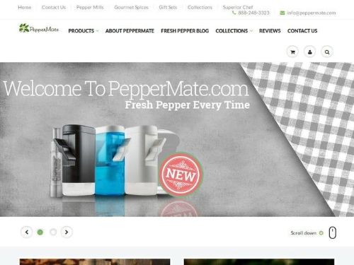 Peppermate Promo Codes & Coupons