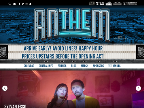 The Anthem Promo Codes & Coupons