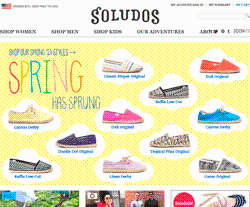 Soludos Promo Codes & Coupons