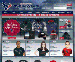 Houston Texans Promo Codes & Coupons