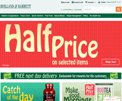 Holland and Barrett Promo Codes & Coupons